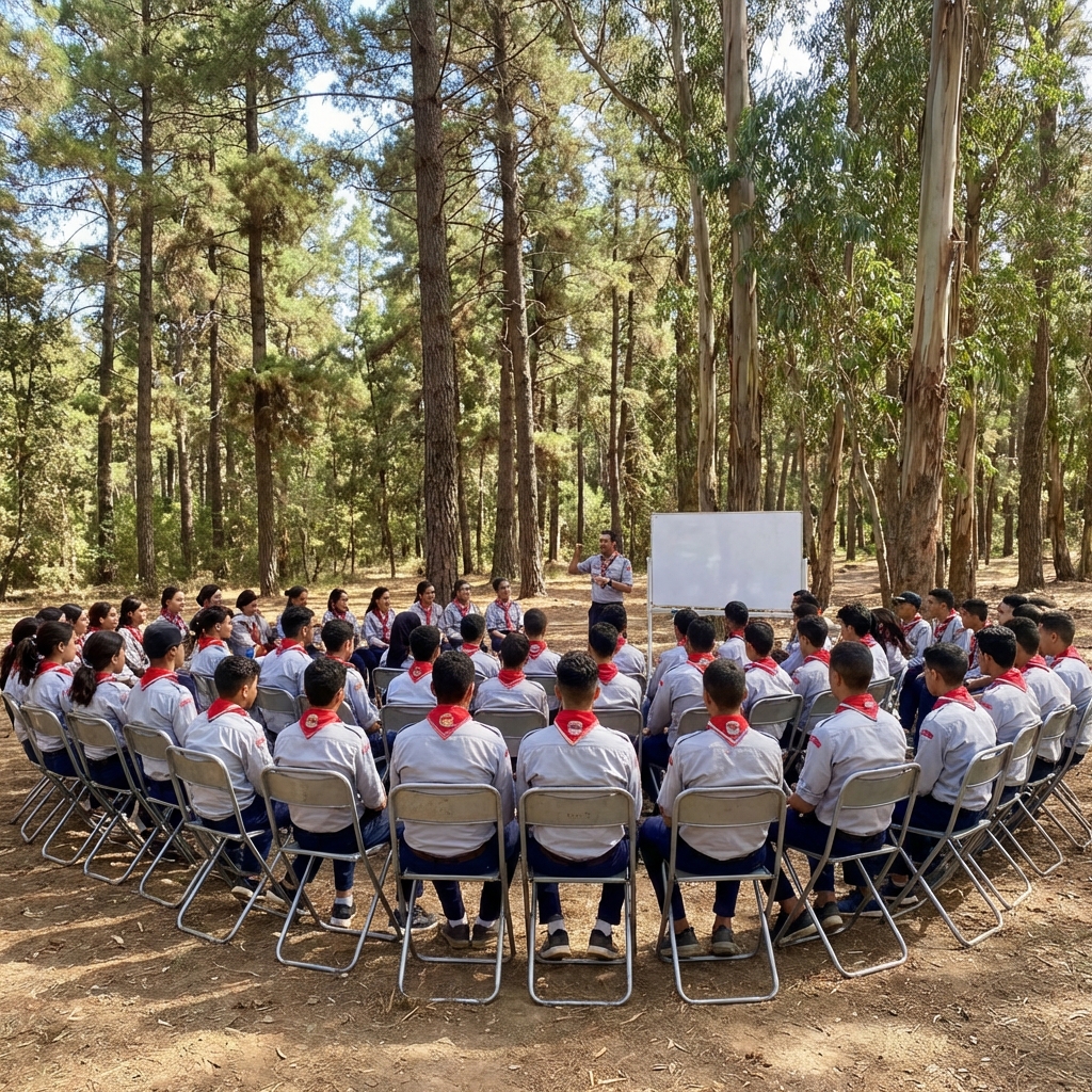 مجتمع الكشافة المغربية