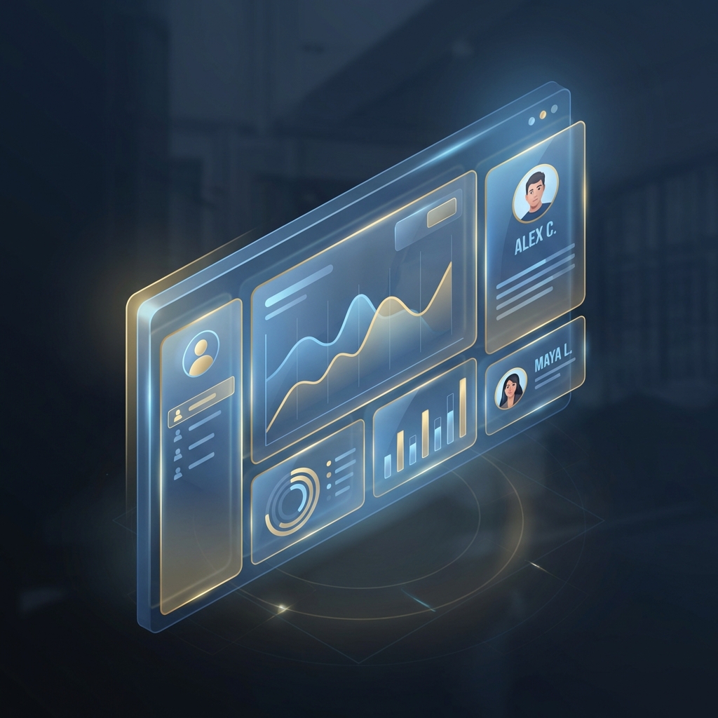 SAHI Dashboard Interface